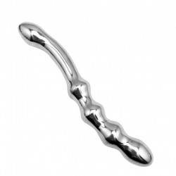 Stainless Steel Solid Anal / Vaginal Stimulator Rod   