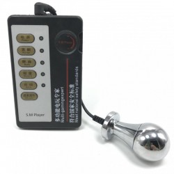 Electro-sex Metal Anus & vaginal plug ZT096 по оптовой цене