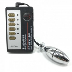 Electro-sex Metal Anus & vaginal plug ZT095 по оптовой цене