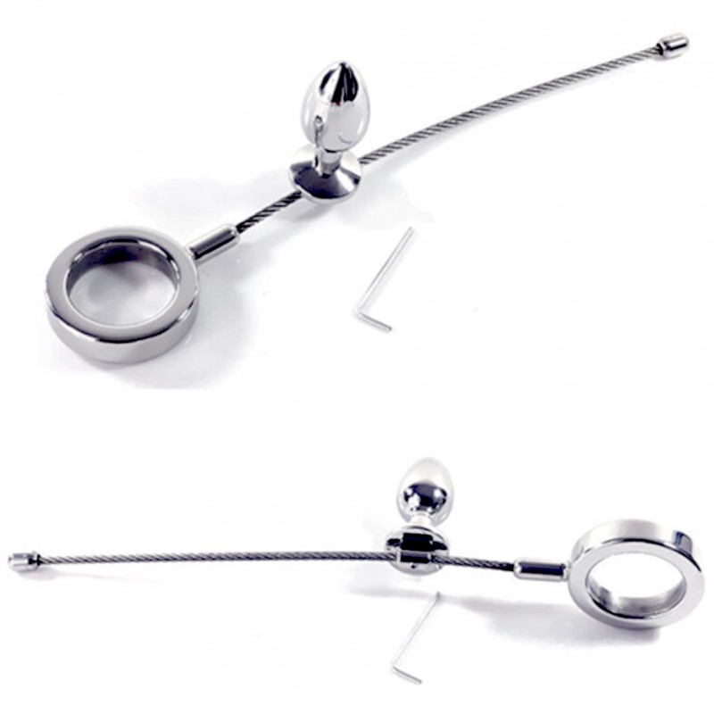 Plug with Chain and Ring. Артикул: IXI60440