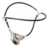 ���� �������� ��� ������ Stainles Steel Adjustable Chastity Belt Device Black