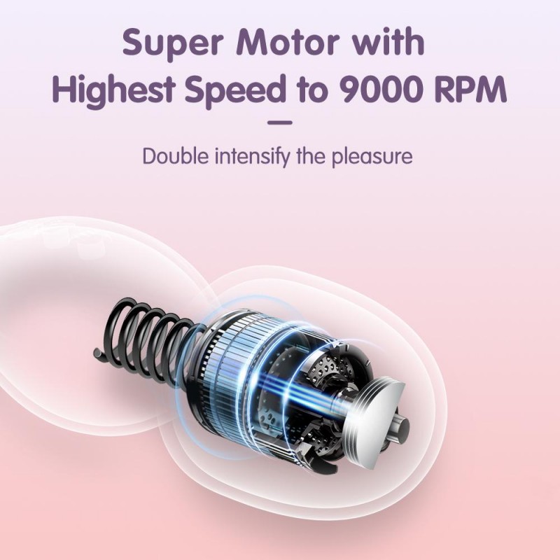 Drywell Wand Massager Blossom Yellow. Артикул: IXI60451