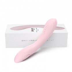 Pink Flexible Bending G-Spot Vibrator