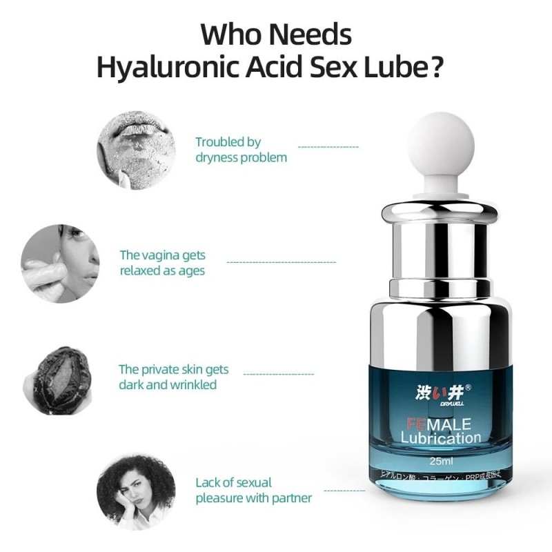 DRYWELL Skin Care Female Lubrication25ML. Артикул: IXI60463