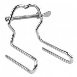 Stainless steel anal dilator