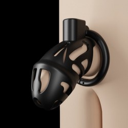 Chastity cage for men S.evanda Ergo Cage Black