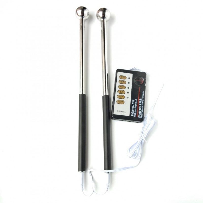 Electro-sex Teat & Clitoral Stimulation Stick Dual Output. Артикул: IXI60481