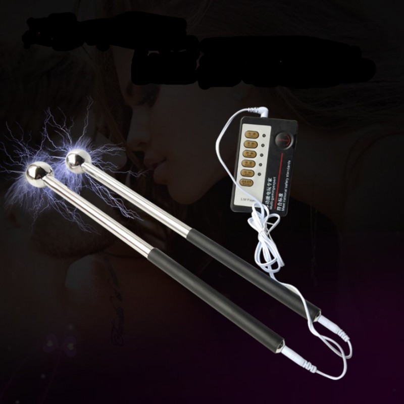 Electro-sex Teat & Clitoral Stimulation Stick Dual Output. Артикул: IXI60481