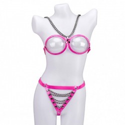 erotic perspective bra triangle bikini   