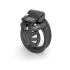 Lightweight and Stylish Male Chastity Belt Double-Arc Cuff Penis Ring Z
