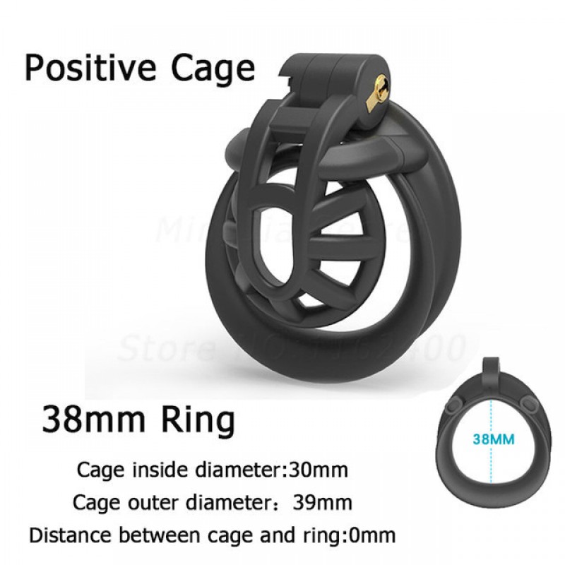 Легкий и стильный мужской пояс верности Double-Arc Cuff Penis Ring Z. Артикул: IXI60498
