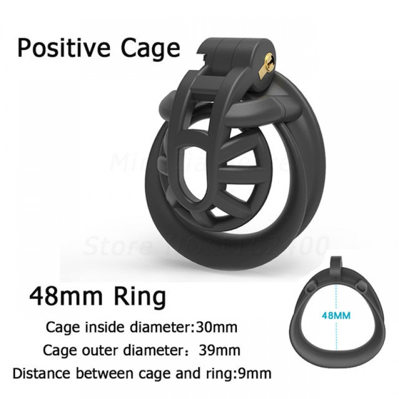 Легкий и стильный мужской пояс верности Double-Arc Cuff Penis Ring Z. Артикул: IXI60498