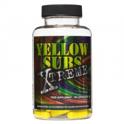 Drug for sexual energy Yellow Subs Xtreme, 100pcs