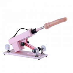 Hismith Basic Automatic Thrusting Sex Machine Model in Pink