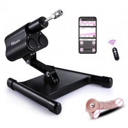 Hismith APP Controlled Cannon Series Sex Machine With Remote Controller & Body-Safe Dildo