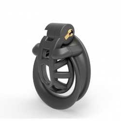 Lightweight and Stylish Male Chastity Belt Double-Arc Cuff Penis Ring F