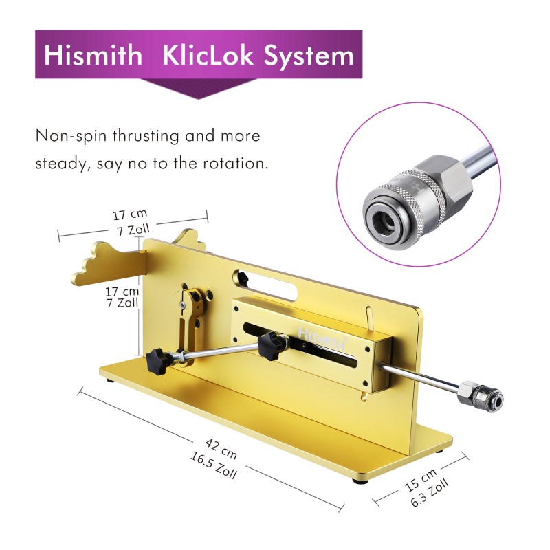 Hismith Table Top 2.0 Pro - Premium Sex Machine With APP/Remote/Wire 3 In 1 Control Sex Machine For Men and Women. Артикул: IXI60521