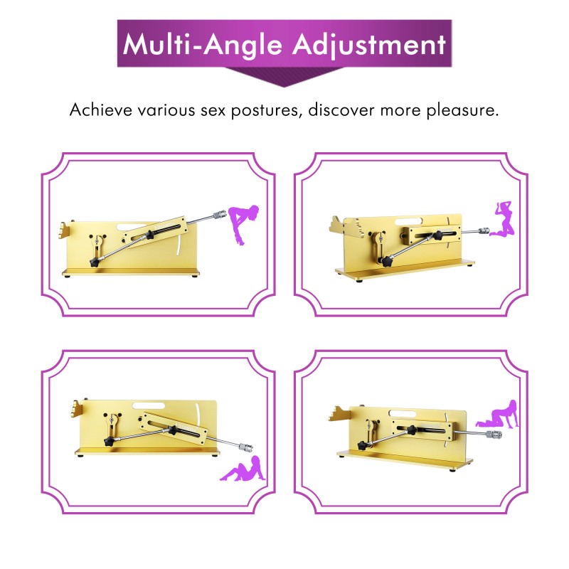 Hismith Table Top 2.0 Pro - Premium Sex Machine With APP/Remote/Wire 3 In 1 Control Sex Machine For Men and Women. Артикул: IXI60521