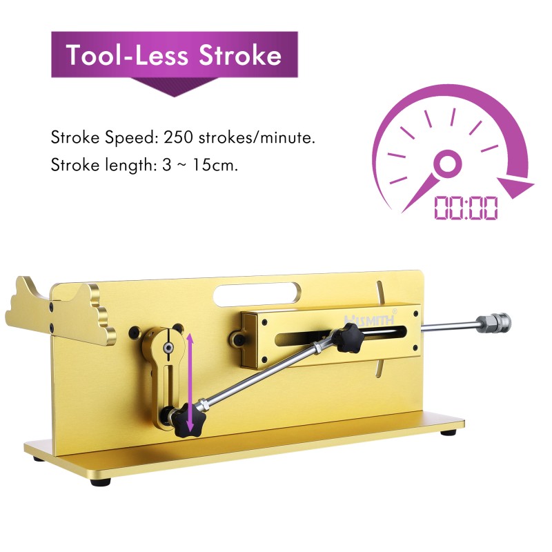 Hismith Table Top 2.0 Pro - Premium Sex Machine With APP/Remote/Wire 3 In 1 Control Sex Machine For Men and Women. Артикул: IXI60521