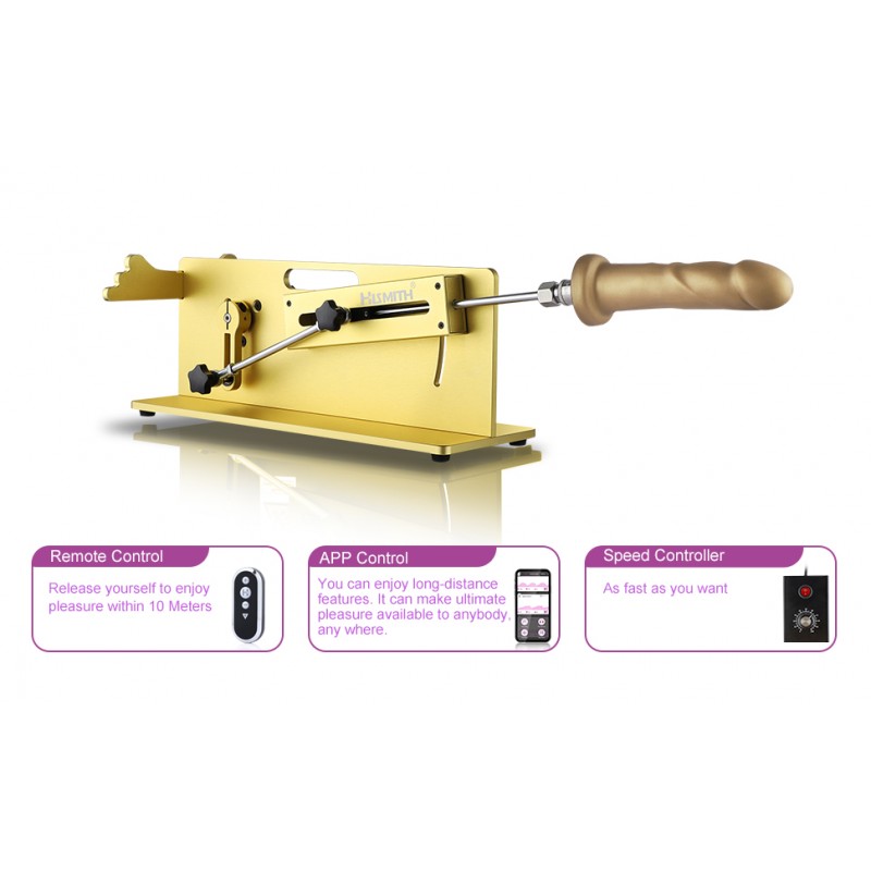 Hismith Table Top 2.0 Pro - Premium Sex Machine With APP/Remote/Wire 3 In 1 Control Sex Machine For Men and Women. Артикул: IXI60521