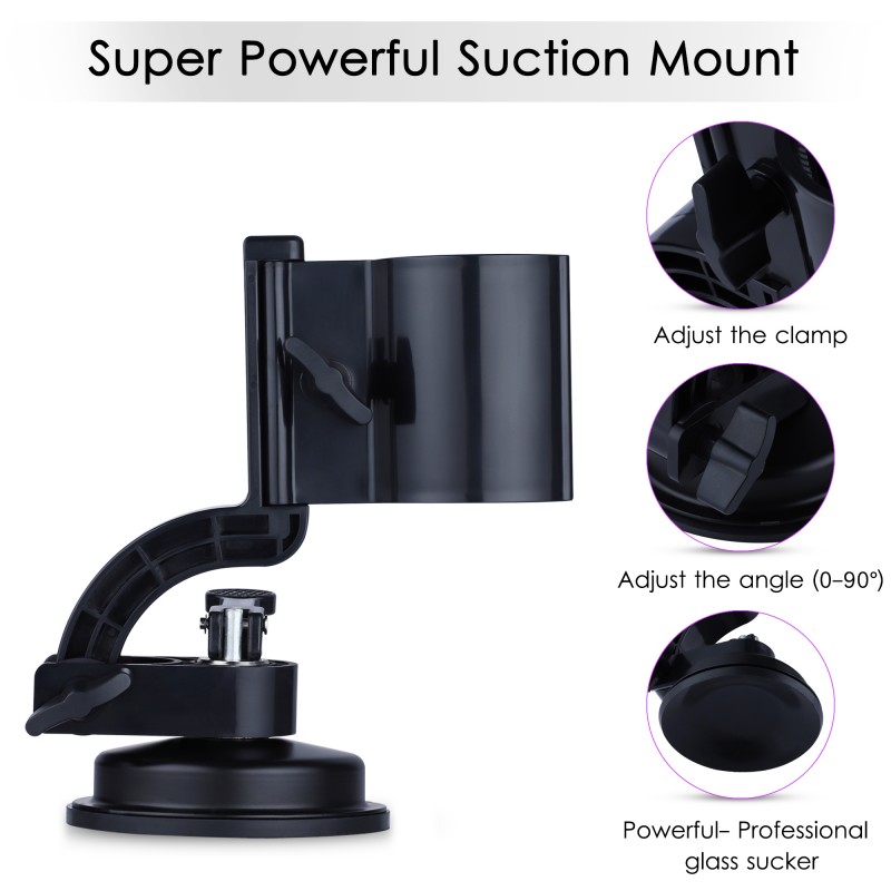 Hismith Capsule with Suction Mount - Hand-held Premium Sex Machine Programmable Love Machine with APP/Remote/Wireless Control For Men and Women. Артикул: IXI60527