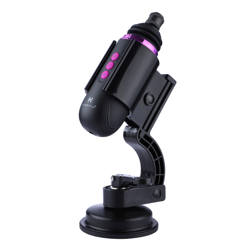 Hismith Capsule with Suction Mount - Hand-held Premium Sex Machine Programmable Love Machine with APP/Remote/Wireless Control For Men and Women. Артикул: IXI60527