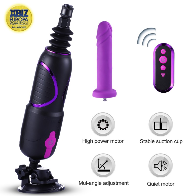 Hismith Pro Traveler, Portable Sex Machine For Men and Women App Controlled With Remote- KlicLok System XBIZ PRIZE WINNER. Артикул: IXI60529