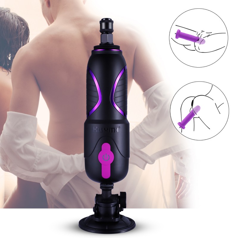 Hismith Pro Traveler, Portable Sex Machine For Men and Women App Controlled With Remote- KlicLok System XBIZ PRIZE WINNER. Артикул: IXI60529