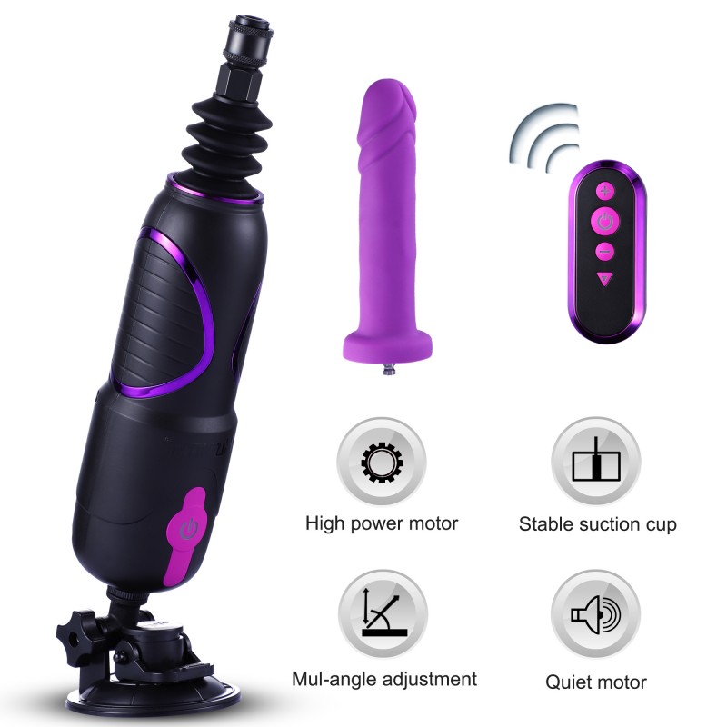 Hismith Pro Traveler, Portable Sex Machine For Men and Women App Controlled With Remote- KlicLok System XBIZ PRIZE WINNER. Артикул: IXI60529