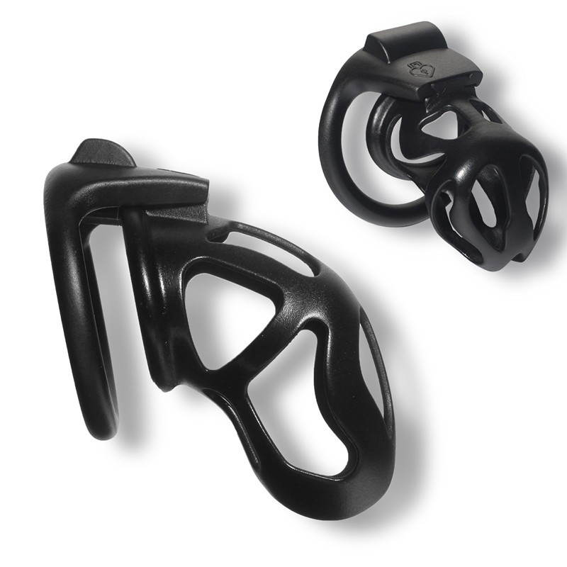 3D printing resin new pattern chastity device black NEW-185 Tall. Артикул: IXI60537