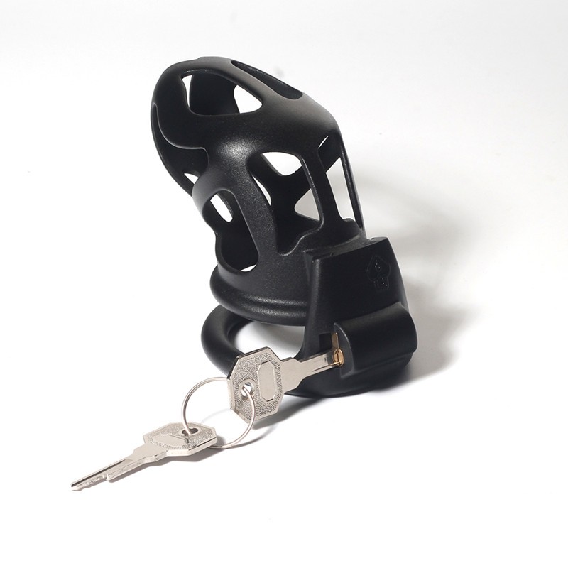 3D printing resin new pattern chastity device black NEW-185 Tall. Артикул: IXI60537