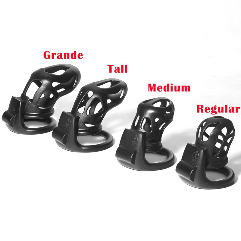 3D printing resin new pattern chastity device black NEW-185 Tall. Артикул: IXI60537