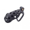 ���������� ���������� ��� ������ 3D Printing Resin Chastity Device Black Large