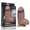Толстый фаллоимитатор с кожей Dual Layered Platinum Silicone Cock 7.0 Толстый фаллоимитатор с кожей Dual Layered Platinum Silicone Cock 7.0