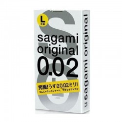 Презервативы Sagami Original 0.02 L-size, 4 шт