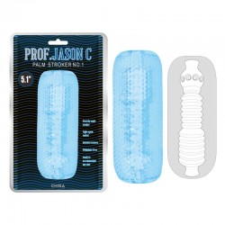 Насадка в вагину для стимуляции пениса Palm Stroker No.1 Blue