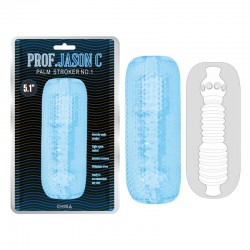 Penis insert Palm Stroker No.1 Blue