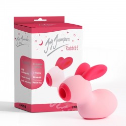 Suction vibration stimulator pink Rabbitt