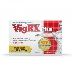 VigRX Plus Male Strength & Health Formula, 60 Tablets