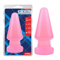 Large pink butt plug Anal Delight Plug