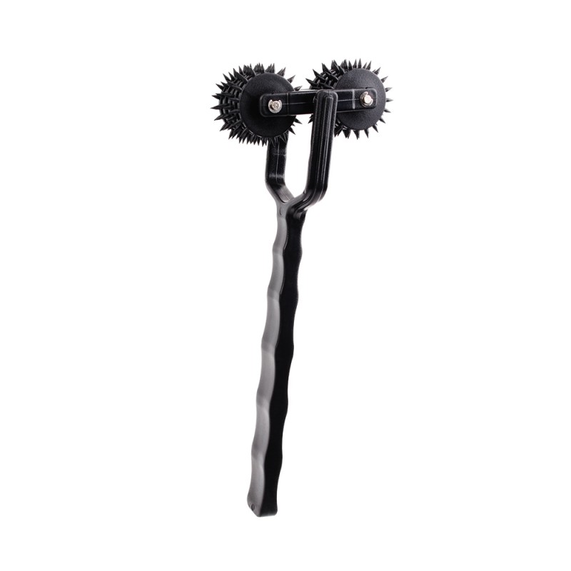 Massager for bdsm games 5 Row Double Pinwheel. Артикул: IXI60588