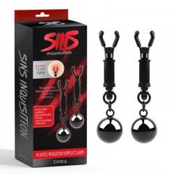      Playful Weighted Nipple Clamps