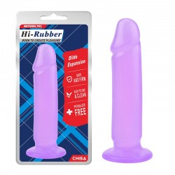 Purple anal-vaginal stimulator Dildo Expansion