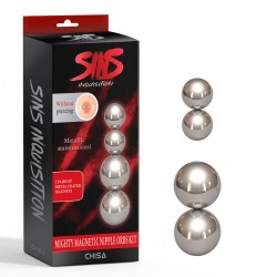 Sins Inquisition Mighty Magnetic Nipple Ball Set