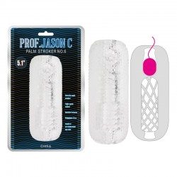 Насадка в вагину для стимуляции пениса Palm Stroker No.6 Clear