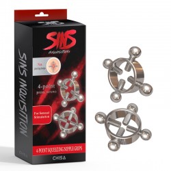 Sins Inquisition 4-Point Nipple Clamps