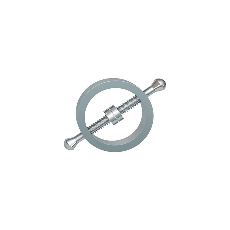 Spring Metal Nipple Clamps Sins Inquisition. Артикул: IXI60614