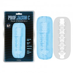 Penis insert Palm Stroker No.2 Blue