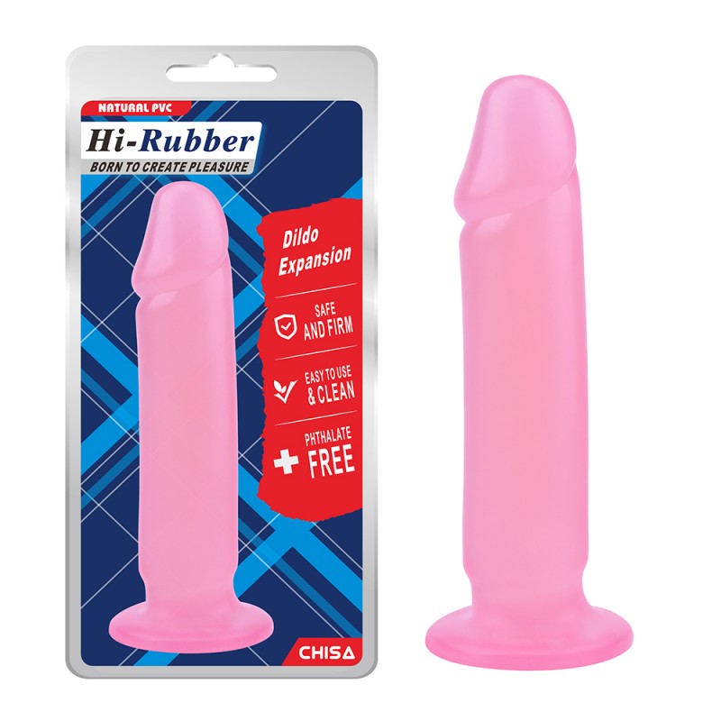 Dildo Expansion Pink Anal Vaginal Stimulator. Артикул: IXI60623