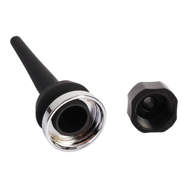Black Mont Tapered Silicone Enema Attachment. Артикул: IXI60624